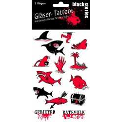 Black Stories: Gläser-Tattoos Black Stories: Gläser-Tattoos