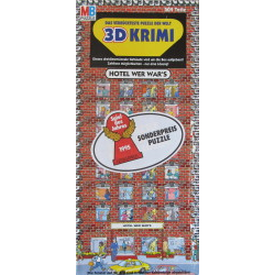 3D Krimi Puzzle - Hotel wer war's 3D Krimi Puzzle - Hotel wer war's