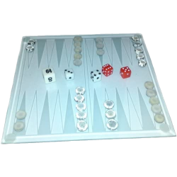 Backgammon (Glas)