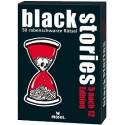 Black Stories - 5 nach 12 Edition Black Stories - 5 nach 12 Edition