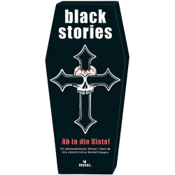 Black Stories - Ab in die Kiste! Black Stories - Ab in die Kiste!