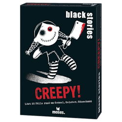 Black Stories - Creepy! Black Stories - Creepy!