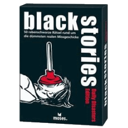 Black Stories - Daily Disasters Edition