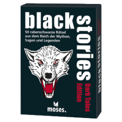 Black Stories - Dark Tales Edition Black Stories - Dark Tales Edition