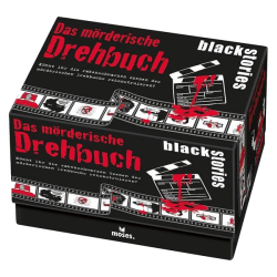 Black Stories: Das mörderische Drehbuch Black Stories: Das mörderische Drehbuch