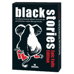 Black Stories - Epic Fails Edition Black Stories - Epic Fails Edition