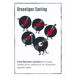 Black Stories - Gruseliges Casting - Promo Black Stories - Gruseliges Casting - Promo