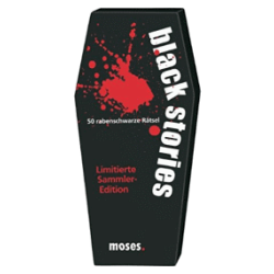 Black Stories - Limitierte Sammleredition im Sarg Black Stories - Limitierte Sammleredition im Sarg