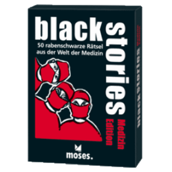 Black Stories - Medizin Edition Black Stories - Medizin Edition