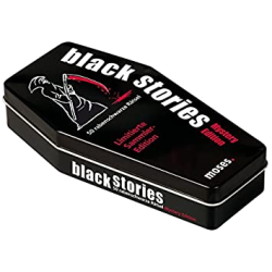 Black Stories - Mystery Edition - Limitierte Sammleredition im Sarg