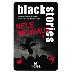 Black Stories - Nele Neuhaus - Promo Black Stories - Nele Neuhaus - Promo