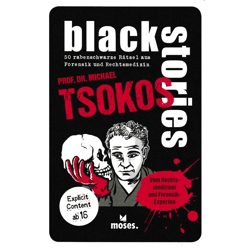 Black Stories - Prof. Dr. Michael Tsokos - Promo