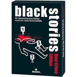 Black Stories - Real Crime Edition Black Stories - Real Crime Edition