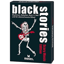 Black Stories - Scary Music Edition Black Stories - Scary Music Edition