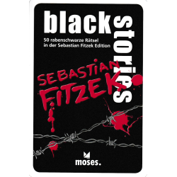 Black Stories - Sebastian Fitzek - Promo Black Stories - Sebastian Fitzek - Promo