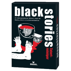 Black Stories - Tatortreiniger Black Stories - Tatortreiniger