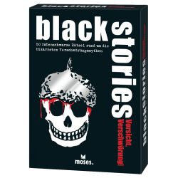 Black Stories - Vorsicht, Verschwörung! Black Stories - Vorsicht, Verschwörung!
