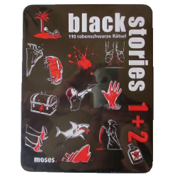 Black Stories 1 + 2 - Limitierte Sammleredition Black Stories 1 + 2 - Limitierte Sammleredition