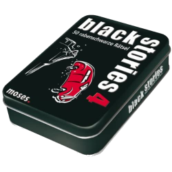 Black Stories 4 - Limitierte Sammleredition Black Stories 4 - Limitierte Sammleredition