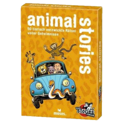 Black Stories Junior - Animal Stories Black Stories Junior - Animal Stories