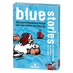 Black Stories Junior - Blue Stories Black Stories Junior - Blue Stories