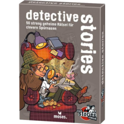 Black Stories Junior - Detective Stories