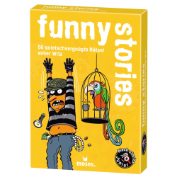 Black Stories Junior - Funny Stories
