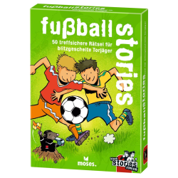 Black Stories Junior - Fußball Stories Black Stories Junior - Fußball Stories