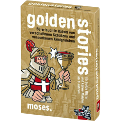 Black Stories Junior - Golden Stories Black Stories Junior - Golden Stories