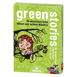 Black Stories Junior - Green Stories Black Stories Junior - Green Stories