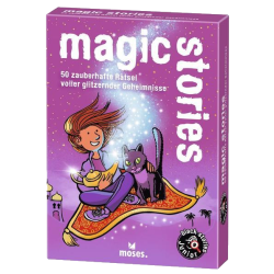 Black Stories Junior - Magic Stories Black Stories Junior - Magic Stories