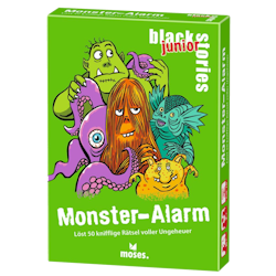 Black Stories Junior - Monster-Alarm Black Stories Junior - Monster-Alarm