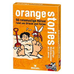 Black Stories Junior - Orange Stories