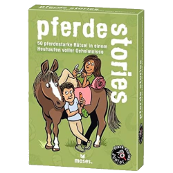 Black Stories Junior - Pferde Stories Black Stories Junior - Pferde Stories