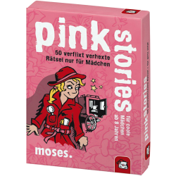 Black Stories Junior - Pink Stories Black Stories Junior - Pink Stories