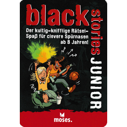 Black Stories Junior - Promo Black Stories Junior - Promo