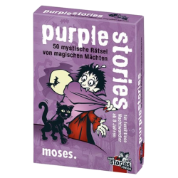 Black Stories Junior - Purple Stories Black Stories Junior - Purple Stories
