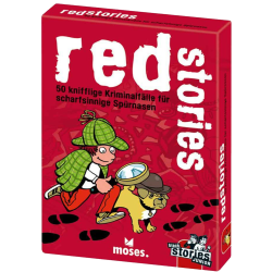 Black Stories Junior - Red Stories