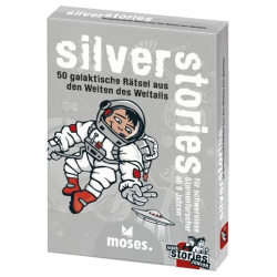 Black Stories Junior - Silver Stories