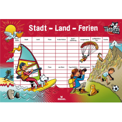 Black Stories Junior: Stadt-Land-Ferien Black Stories Junior: Stadt-Land-Ferien