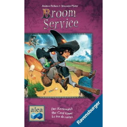 Broom Service - Das Kartenspiel Broom Service - Das Kartenspiel