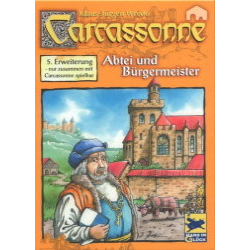 Carcassonne: Abtei & Bürgermeister Carcassonne: Abtei & Bürgermeister