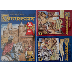 Carcassonne - Bundle + Die Erweiterung + Händler & Baumeister Carcassonne - Bundle + Die Erweiterung + Händler & Baumeister
