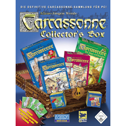 Carcassonne - Collectors-Box - PC-Spiel Carcassonne - Collectors-Box - PC-Spiel