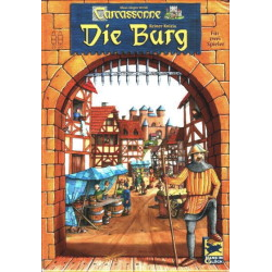 Carcassonne - Die Burg