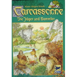 Carcassonne - Die Jäger und Sammler Carcassonne - Die Jäger und Sammler