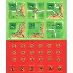 Carcassonne: Die Pest