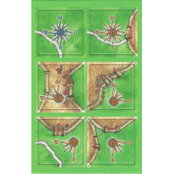 Carcassonne: Die Windrosen I