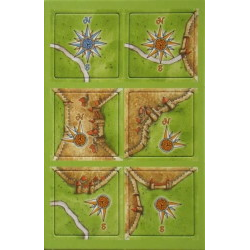 Carcassonne: Die Windrosen II