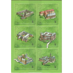 Carcassonne: Dutch Monasteries Carcassonne: Dutch Monasteries